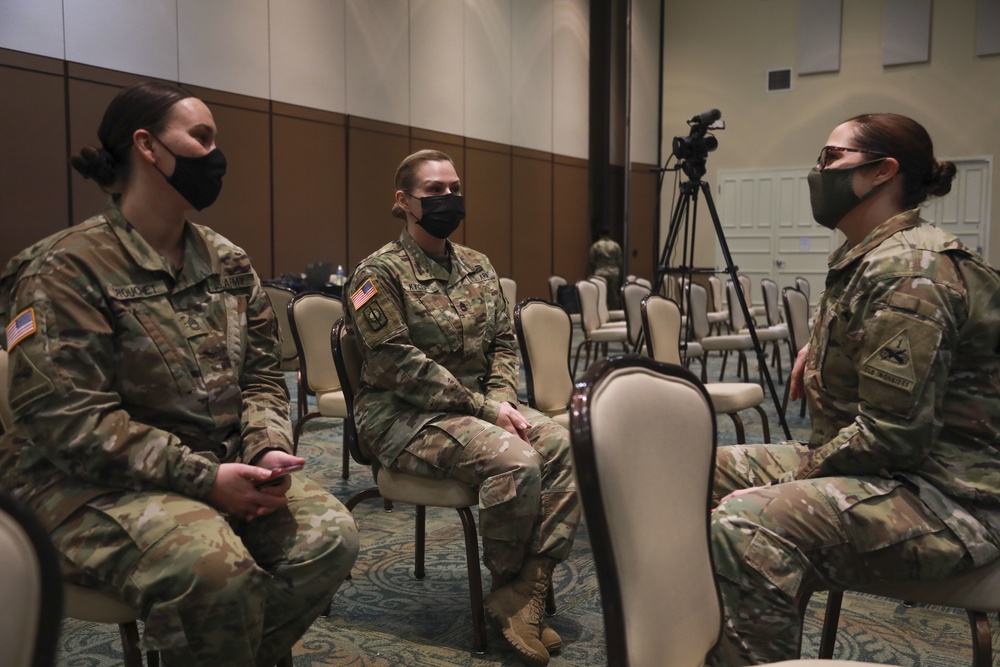 Fort Bliss Ironclad Summit Preparations