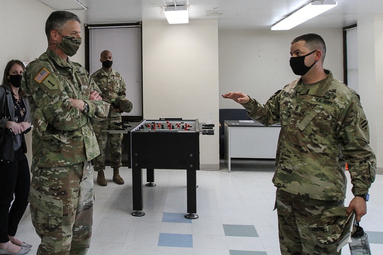 Army Vice Chief, Senior Officials visit Fort Stewart to observe People First strategy