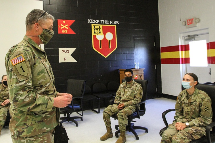 Army Vice Chief, Senior Officials visit Fort Stewart to observe People First strategy