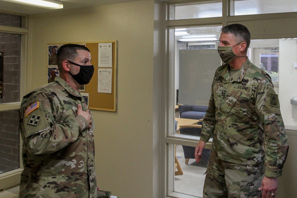 Army Vice Chief, Senior Officials visit Fort Stewart to observe People First strategy