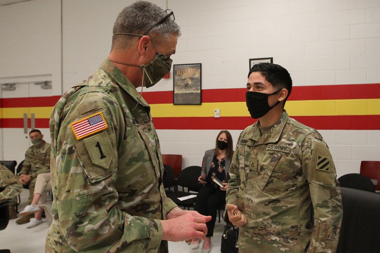 Army Vice Chief, Senior Officials visit Fort Stewart to observe People First strategy