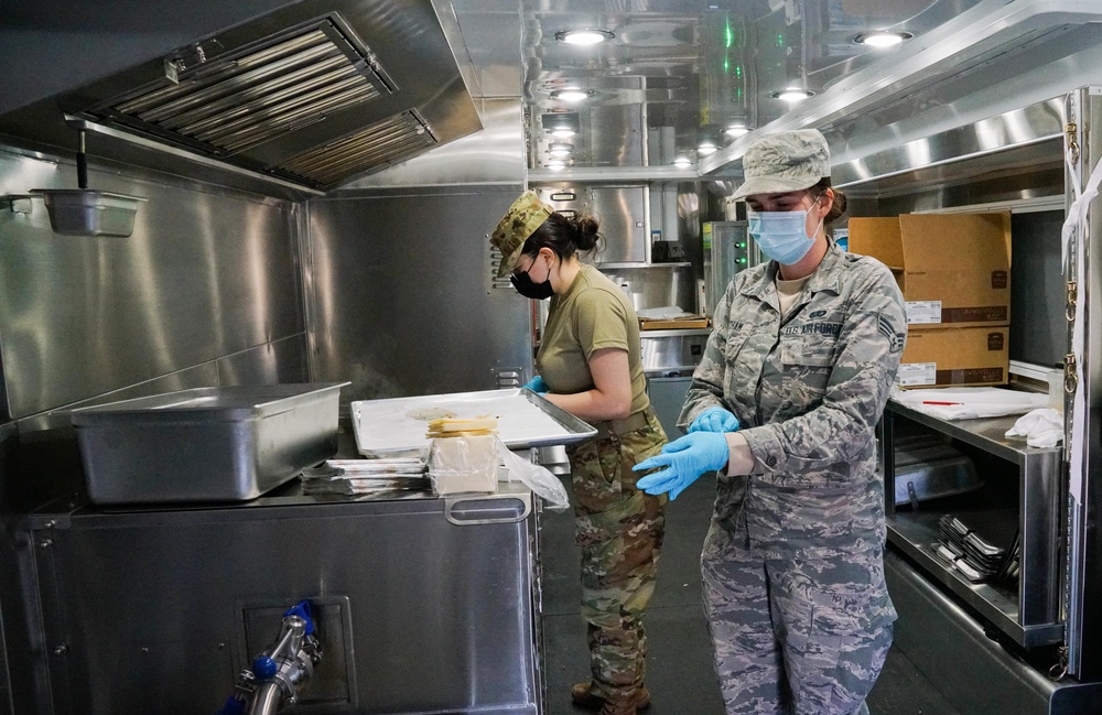 What’s cooking? Nevada Air Guard Receives New Mobile Kitchen.