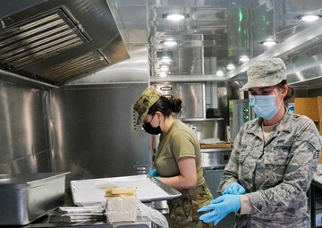 What’s cooking? Nevada Air Guard Receives New Mobile Kitchen.