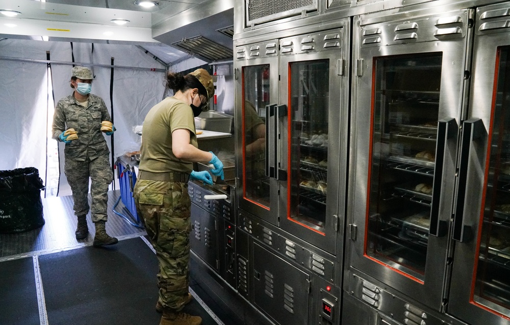 What’s cooking? Nevada Air Guard Receives New Mobile Kitchen.
