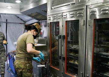What’s cooking? Nevada Air Guard Receives New Mobile Kitchen.