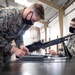 Marines receive Crew Served Weapons training from Maritime Expeditionary Security Group (MESG) 1 Training Evaluation Unit