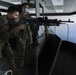 Marines receive Crew Served Weapons training from Maritime Expeditionary Security Group (MESG) 1 Training Evaluation Unit