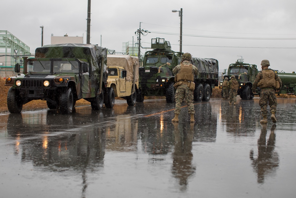 MWSS-171 Marines Train In Aircraft Recovery