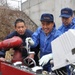 Yokota extends help to firefighters in Fukushima