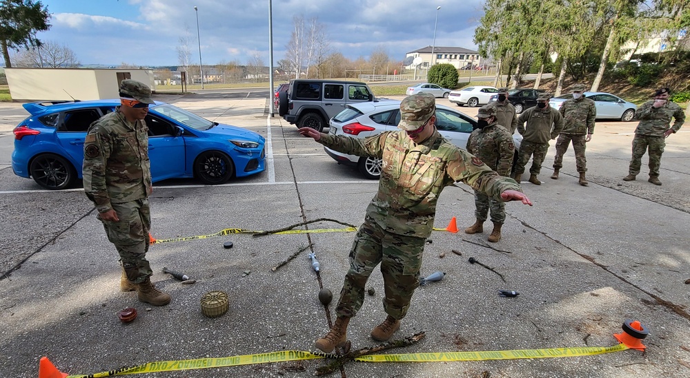 Sabers host first NCO professional development seminar of 2021