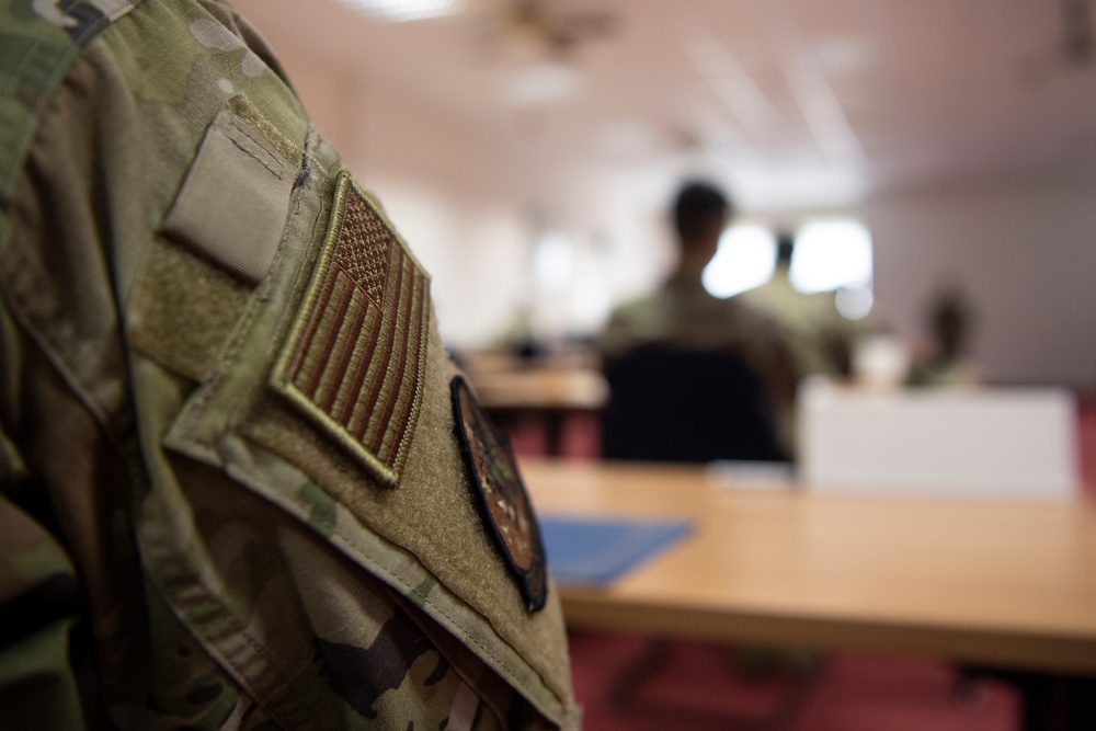 Sabers host first NCO professional development seminar of 2021
