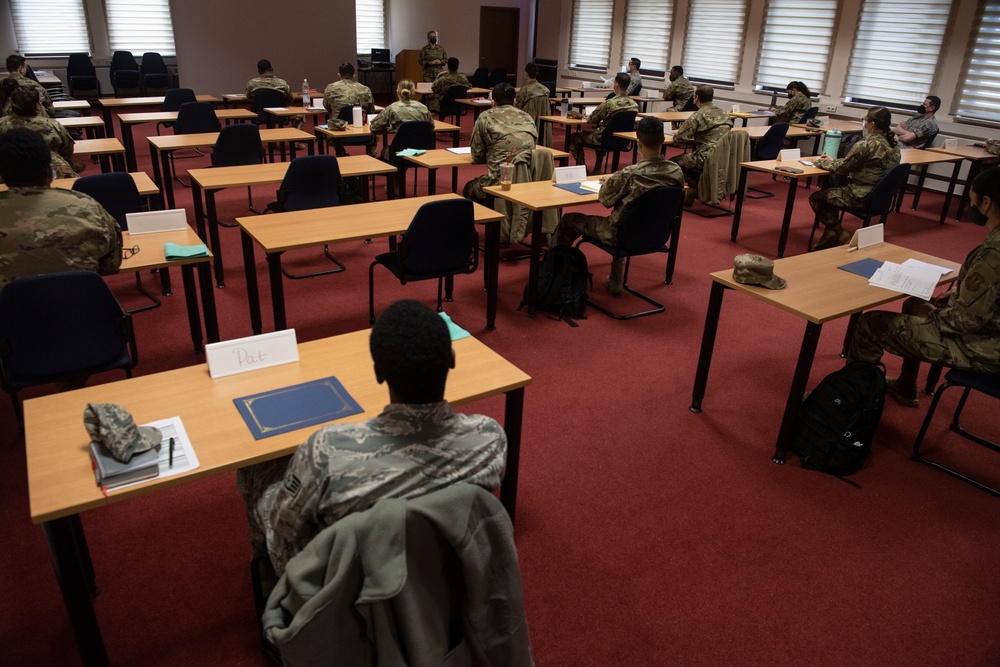 Sabers host first NCO professional development seminar of 2021