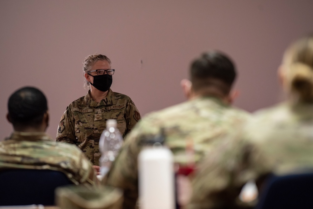 Sabers host first NCO professional development seminar of 2021