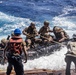 Kilo Company conducts well deck operation off coast of Peleliu