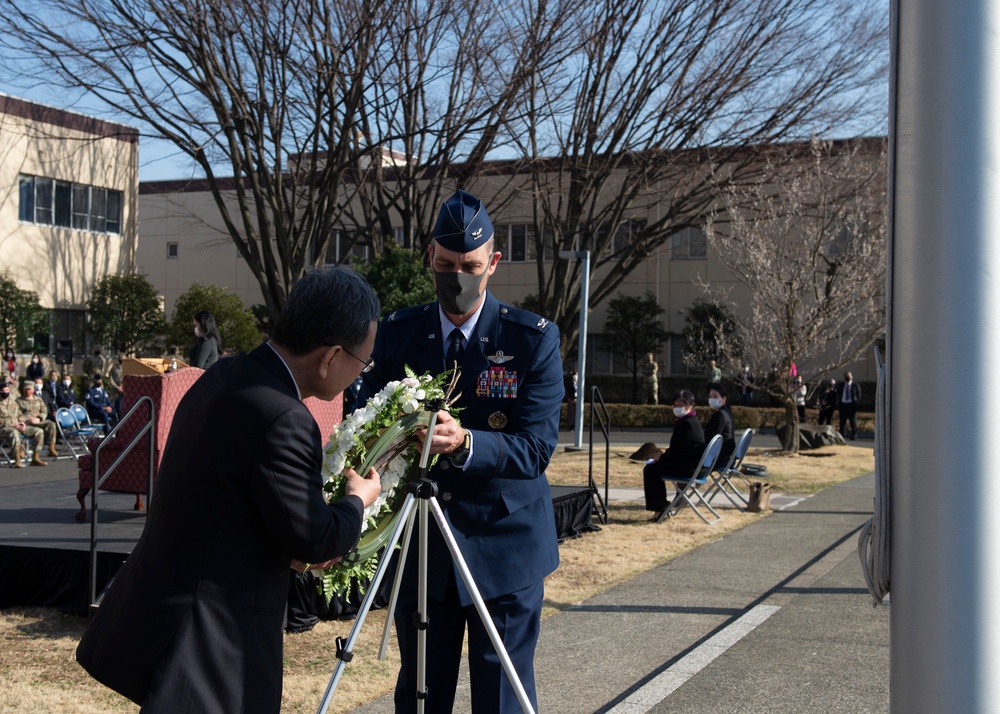 U.S., Japan remember the Great East Japan Earthquake and Tsunami
