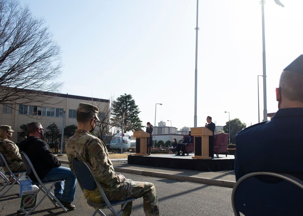 U.S., Japan remember the Great East Japan Earthquake and Tsunami