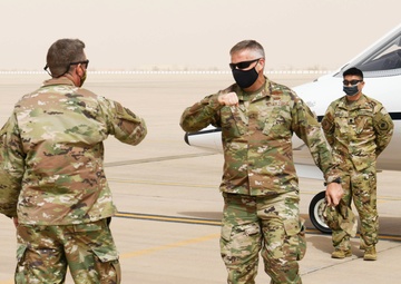 AFCENT DCFACC visits Prince Sultan Air Base