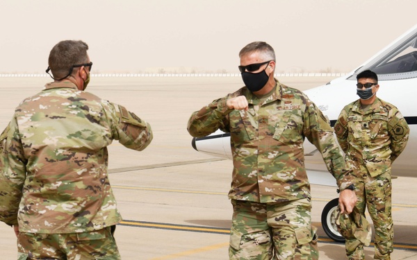 AFCENT DCFACC visits Prince Sultan Air Base