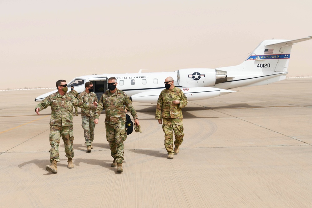 AFCENT DCFACC visits Prince Sultan Air Base