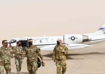 AFCENT DCFACC visits Prince Sultan Air Base