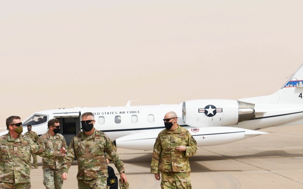 AFCENT DCFACC visits Prince Sultan Air Base