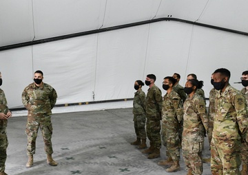 AFCENT DCFACC visits Prince Sultan Air Base