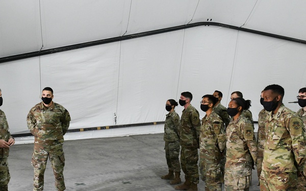 AFCENT DCFACC visits Prince Sultan Air Base