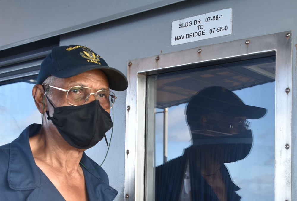 Civilian Carpenter Capers Hamilton Reflects on Epoch Career