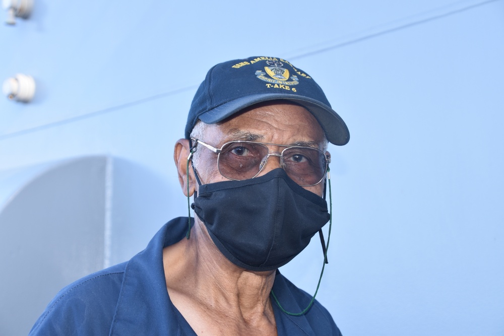 Civilian Carpenter Capers Hamilton Reflects on Epoch Career