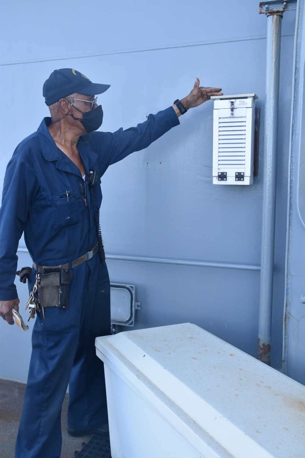 Civilian Carpenter Capers Hamilton Reflects on Epoch Career