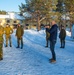 Chief of the Norwegian Joint Headquarters visits MRF-E Staff