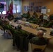 Chief of the Norwegian Joint Headquarters visits MRF-E Staff