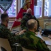 Chief of the Norwegian Joint Headquarters visits MRF-E Staff