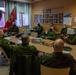 Chief of the Norwegian Joint Headquarters visits MRF-E Staff