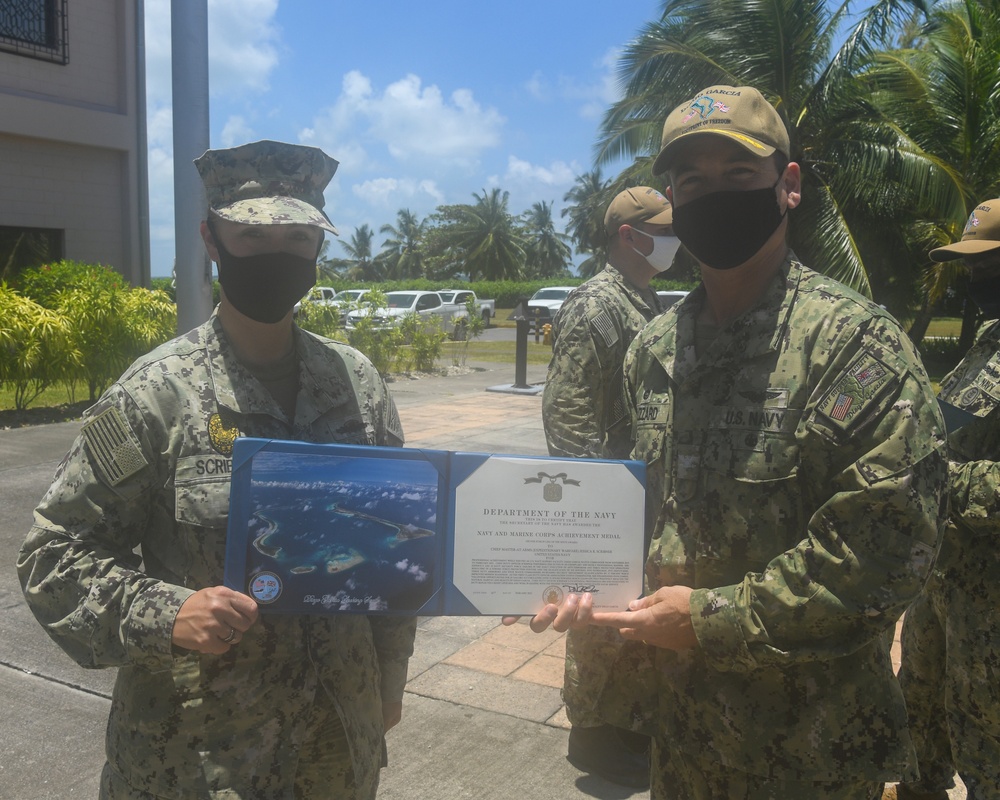 Awards Quarters Diego Garcia
