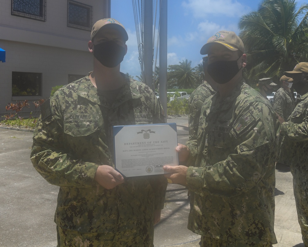 Awards Quarters Diego Garcia