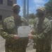 Awards Quarters Diego Garcia