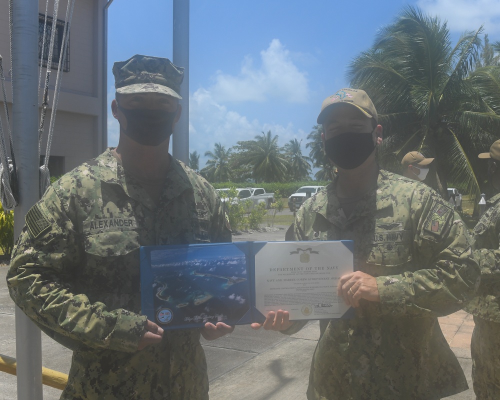 Awards Quarters Diego Garcia