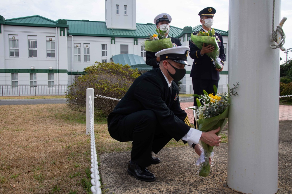 10th Tohoku Earthquake Memorial on CFAS
