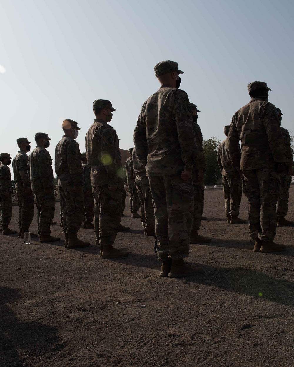 Soldiers graduate French Desert Commando Course