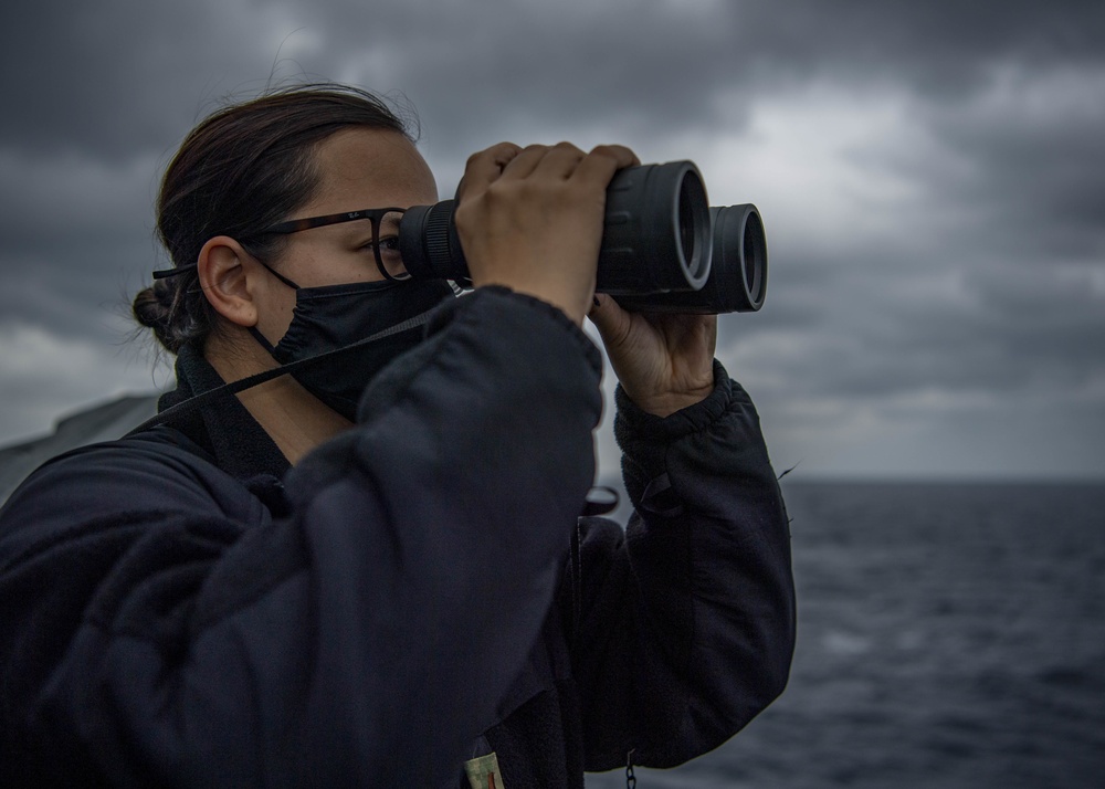 USS John Finn (DDG 113) Conducts Routine Operations