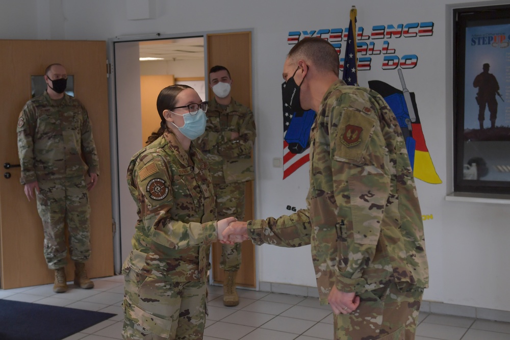 86th VRS Airman drives transportation logistics