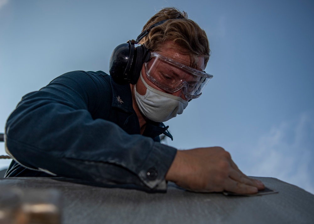 USS John Finn (DDG 113) Conducts Routine Operations