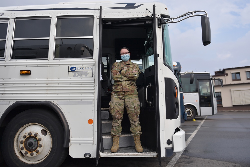 86th VRS Airman drives transportation logistics