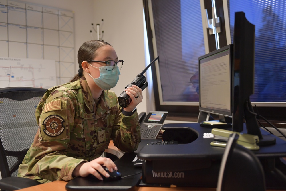 86th VRS Airman drives transportation logistics