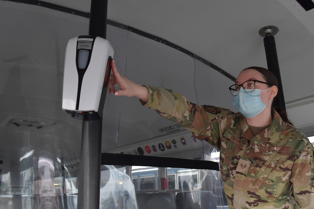 86th VRS Airman drives transportation logistics
