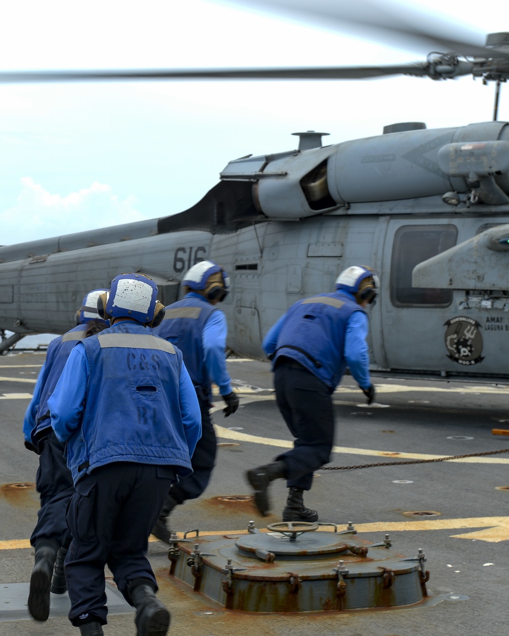 USS Russell (DDG 59) Conducts Routine Operations