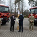 U.S. Army Garrison Rheinland-Pfalz Firefighter Awards Presentation