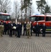 U.S. Army Garrison Rheinland-Pfalz Firefighter Awards Presentation