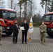 U.S. Army Garrison Rheinland-Pfalz Firefighter Awards Presentation